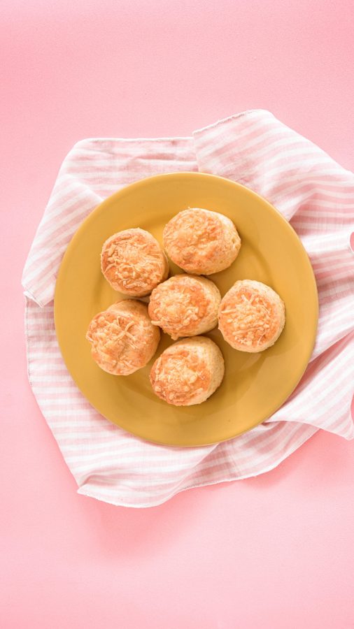 Scones de queso