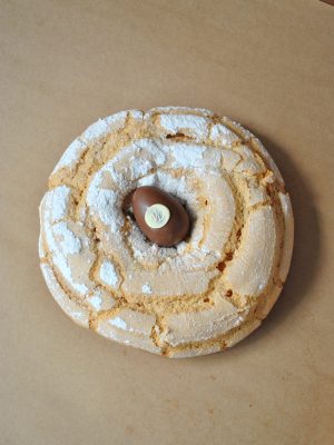 Rosca de almendras