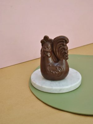 Gallito de chocolate