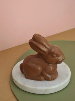 Liebre de chocolate