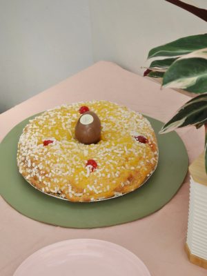 Rosca de pastelera