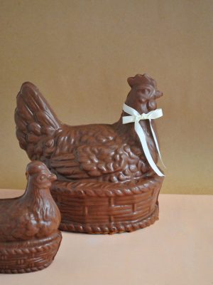 Gallina de chocolate