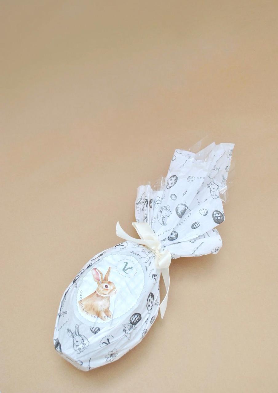 Huevos de chocolate con leche