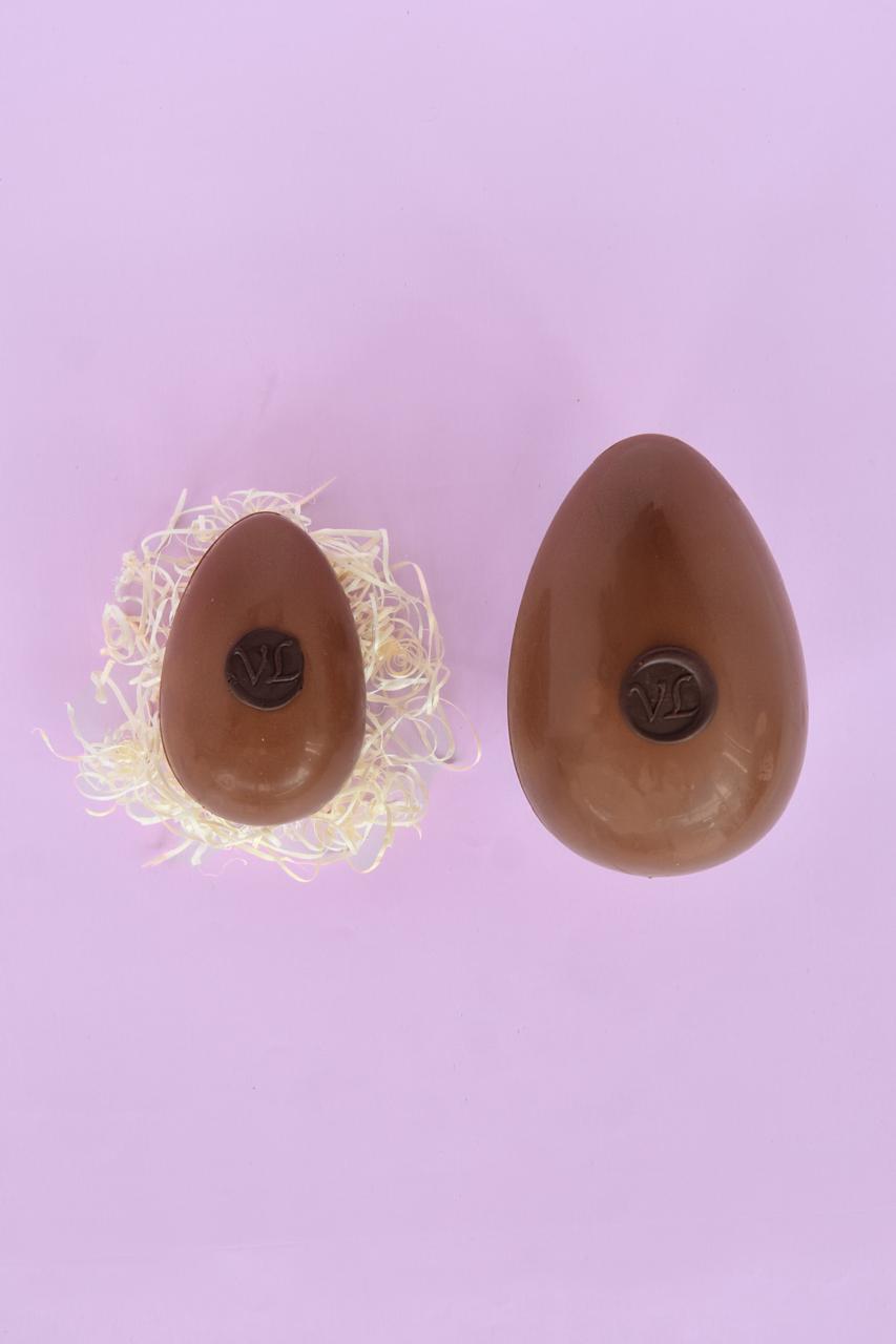 Huevos de chocolate con leche - Imagen 2