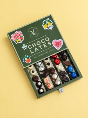 Bombones de Chocolate Día de la Madre